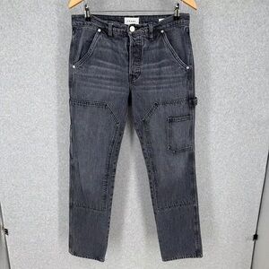 Frame Denim Charcoal Jeans